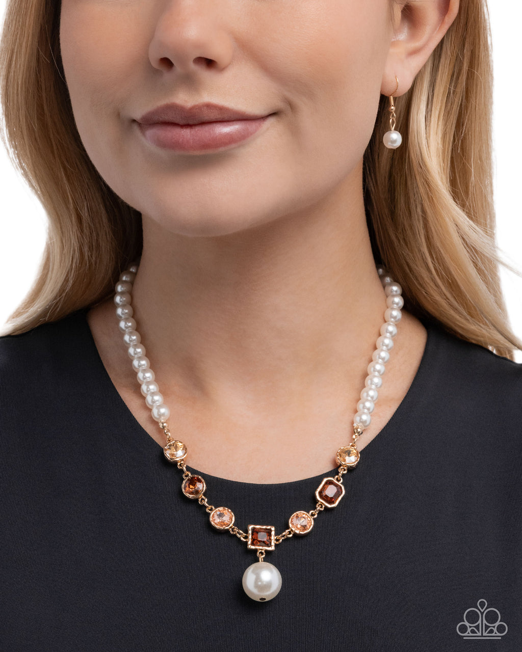 eight-dollar-jewelry-polished-palace-brown-necklace-paparazzi-accessories