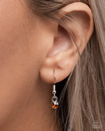 Springtime Season - Brown Necklace - Paparazzi Accessories