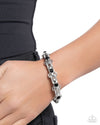 Consuming Confidence - Black Bracelet - Paparazzi Accessories