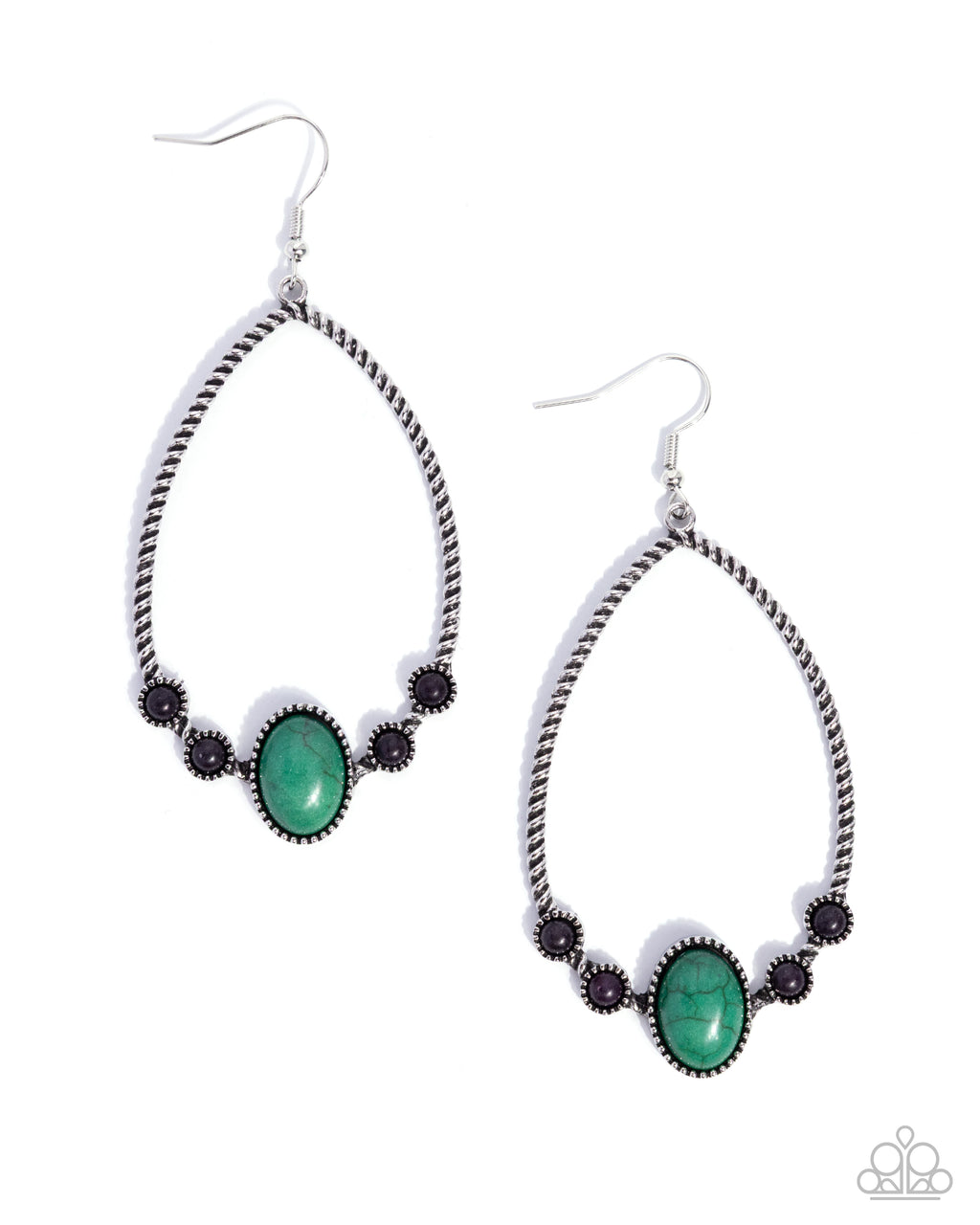 eight-dollar-jewelry-coiled-craze-green-earrings-paparazzi-accessories