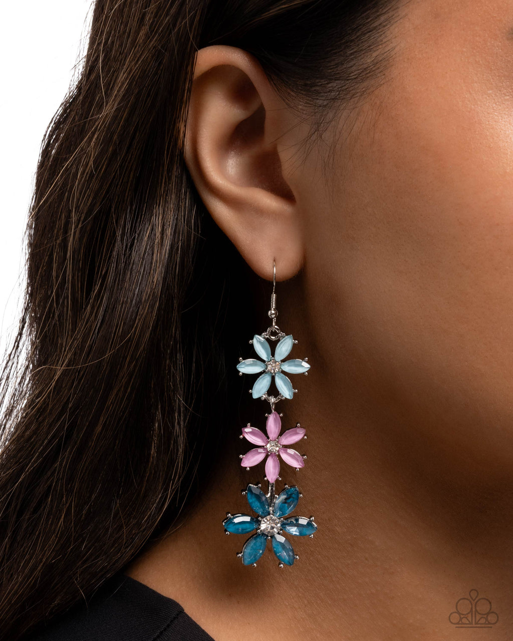 eight-dollar-jewelry-blooming-bombshell-blue-earrings-paparazzi-accessories