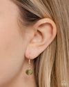 Girls Day - Green Necklace - Paparazzi Accessories