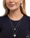 Romantic Ranking - Silver Necklace - Paparazzi Accessories