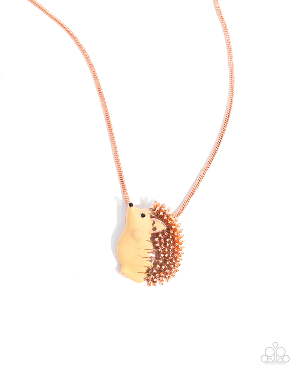 eight-dollar-jewelry-porcupine-pizzazz-copper-necklace-paparazzi-accessories