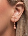 Porcupine Pizzazz - Copper Necklace - Paparazzi Accessories