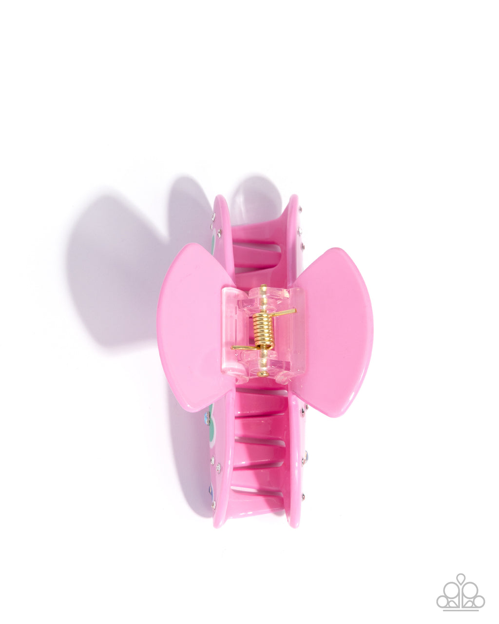 eight-dollar-jewelry-dating-delight-pink-hair clip-paparazzi-accessories