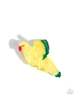 eight-dollar-jewelry-canary-chic-yellow-hair clip-paparazzi-accessories