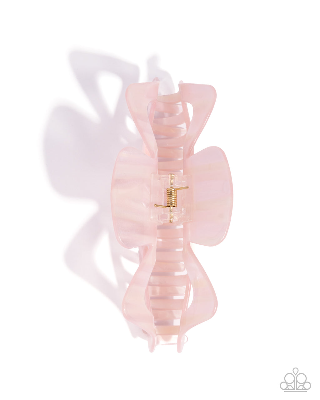 Striped State of Mind - Multi Hair Clip - Paparazzi Accessories