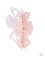 Striped State of Mind - Multi Hair Clip - Paparazzi Accessories