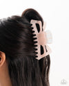 Striped State of Mind - Multi Hair Clip - Paparazzi Accessories