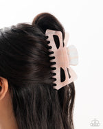 Striped State of Mind - Multi Hair Clip - Paparazzi Accessories