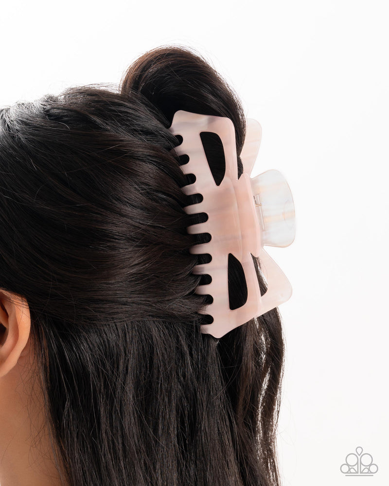 Striped State of Mind - Multi Hair Clip - Paparazzi Accessories