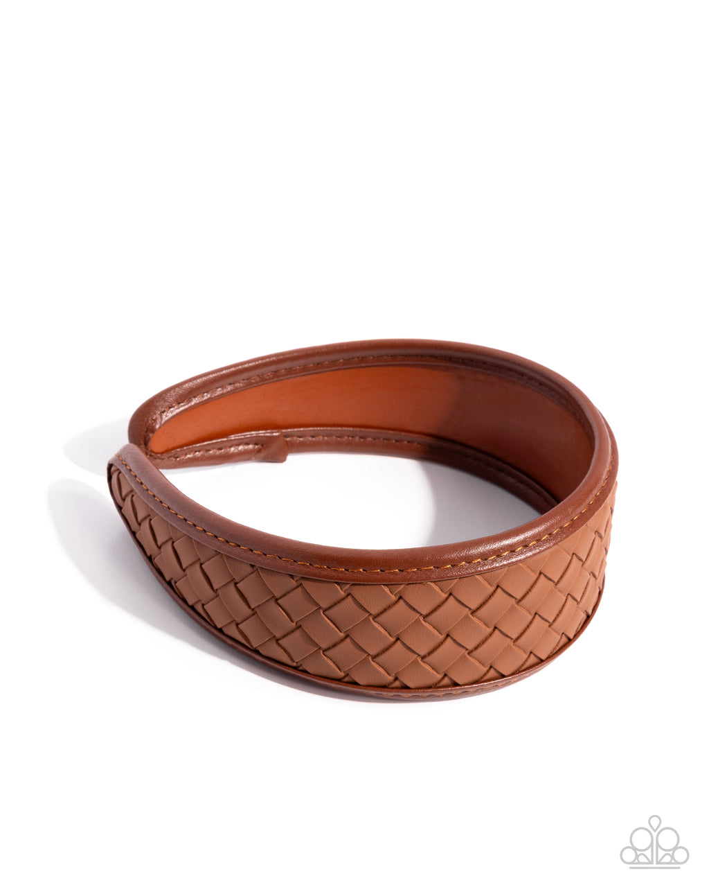 eight-dollar-jewelry-woven-wellness-brown--paparazzi-accessories