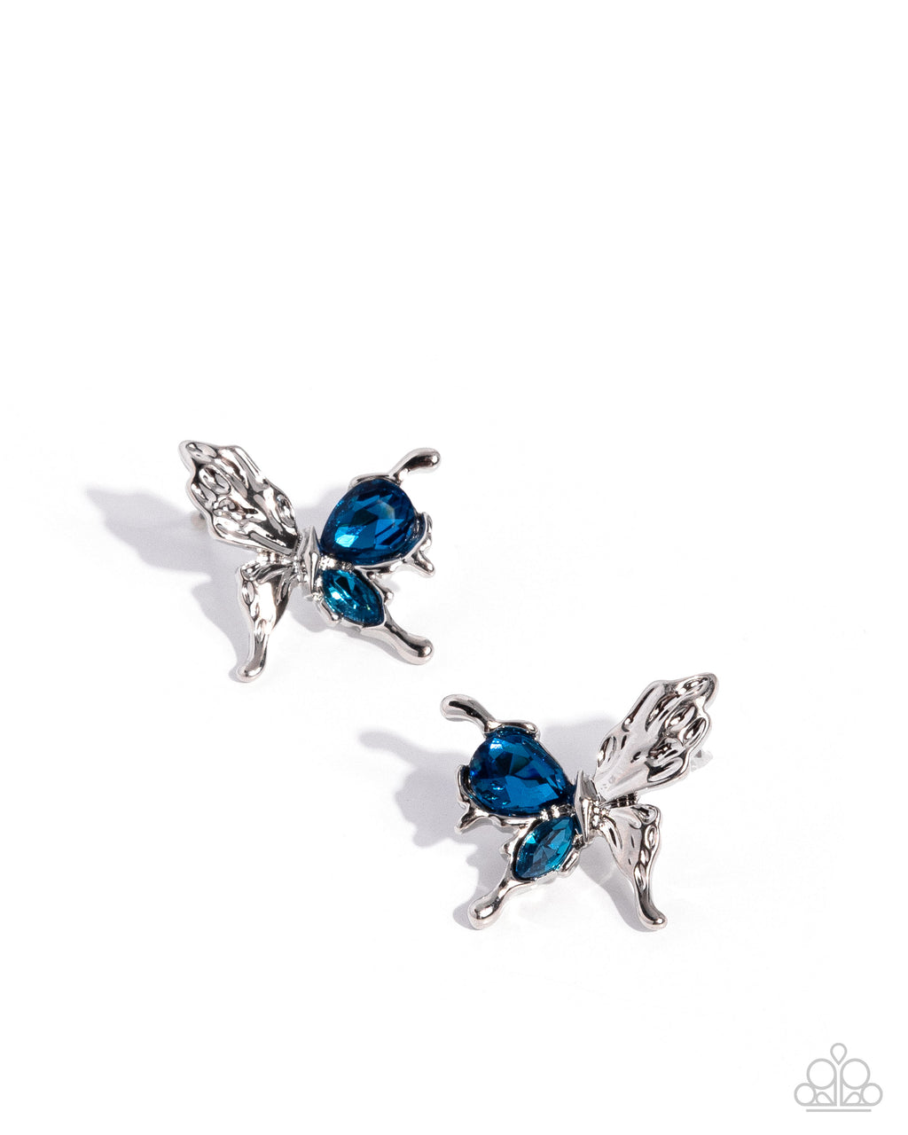 eight-dollar-jewelry-metamorphosis-moment-blue-post earrings-paparazzi-accessories