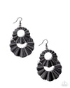 eight-dollar-jewelry-crimped-consistency-black-earrings-paparazzi-accessories