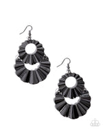 eight-dollar-jewelry-crimped-consistency-black-earrings-paparazzi-accessories