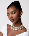 Sophisticated to the Max - White Necklace - Paparazzi Accessories