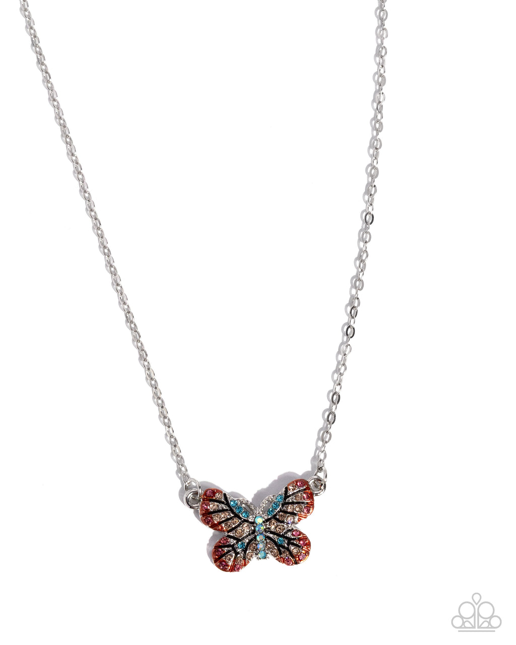 eight-dollar-jewelry-gliding-glam-orange-necklace-paparazzi-accessories