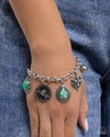 Select Stones - Green Bracelet - Paparazzi Accessories