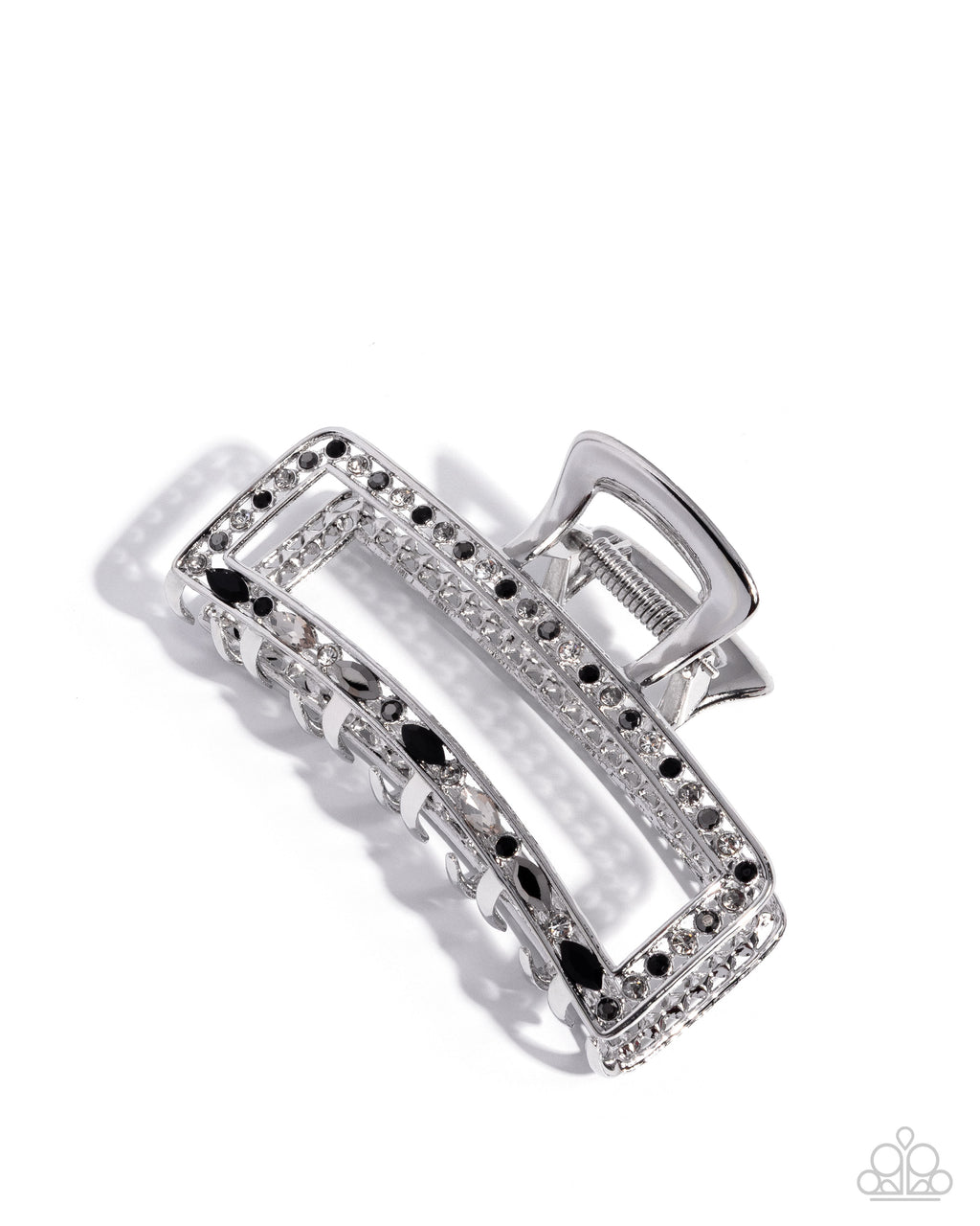 eight-dollar-jewelry-slow-it-down-black-hair clip-paparazzi-accessories
