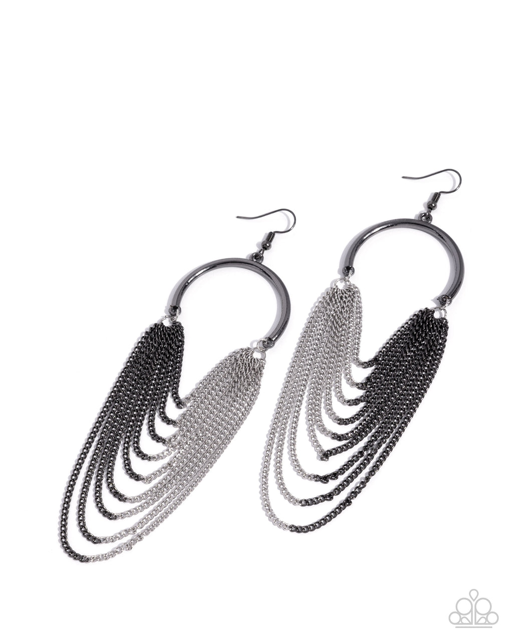 eight-dollar-jewelry-focused-fringe-black-earrings-paparazzi-accessories