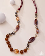 Entrancing Ease - Multi Necklace - Paparazzi Accessories