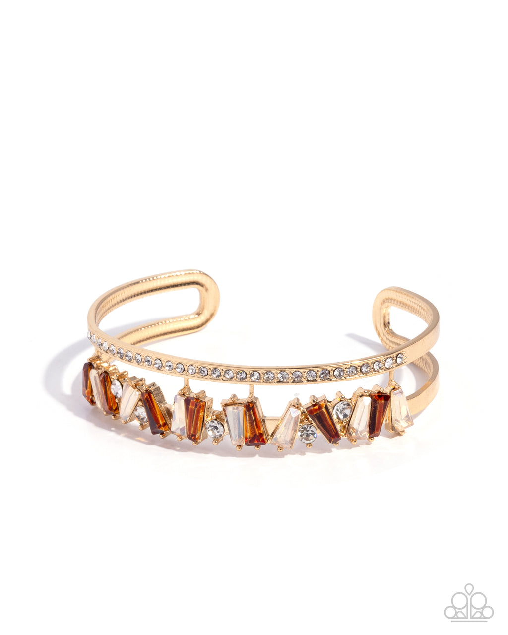 eight-dollar-jewelry-sculpted-splendor-brown-bracelet-paparazzi-accessories