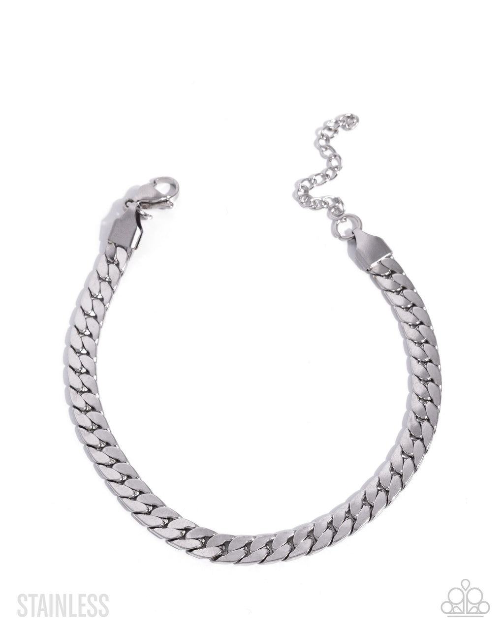 eight-dollar-jewelry-weekend-wait-silver-mens bracelet-paparazzi-accessories