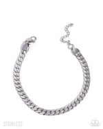 eight-dollar-jewelry-weekend-wait-silver-mens bracelet-paparazzi-accessories