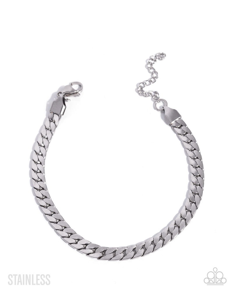 eight-dollar-jewelry-weekend-wait-silver-mens bracelet-paparazzi-accessories