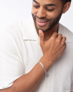 Weekend Wait - Silver Mens/Unisex Bracelet - Paparazzi Accessories