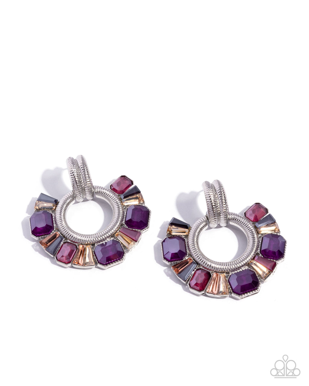 eight-dollar-jewelry-courteous-chic-purple-post earrings-paparazzi-accessories