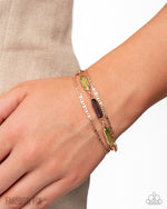 Tailored Tradition - Multi Bracelet - Paparazzi Accessories