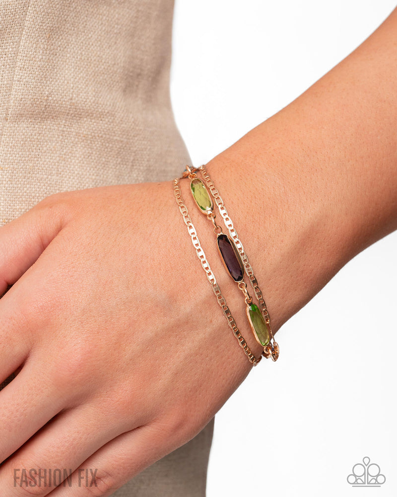 Tailored Tradition - Multi Bracelet - Paparazzi Accessories