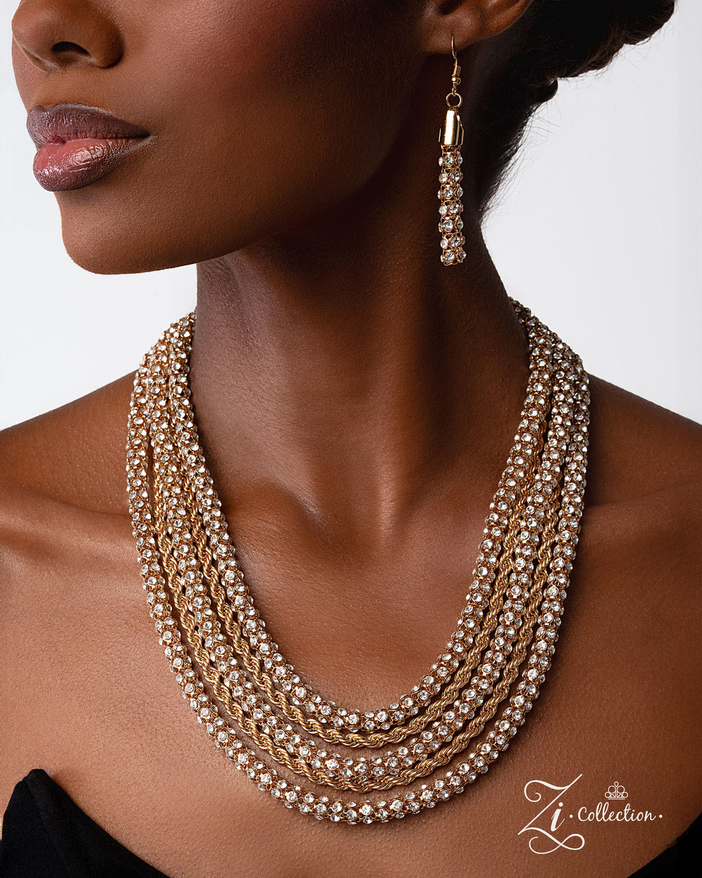 Notorious - Zi Necklace - Paparazzi Accessories