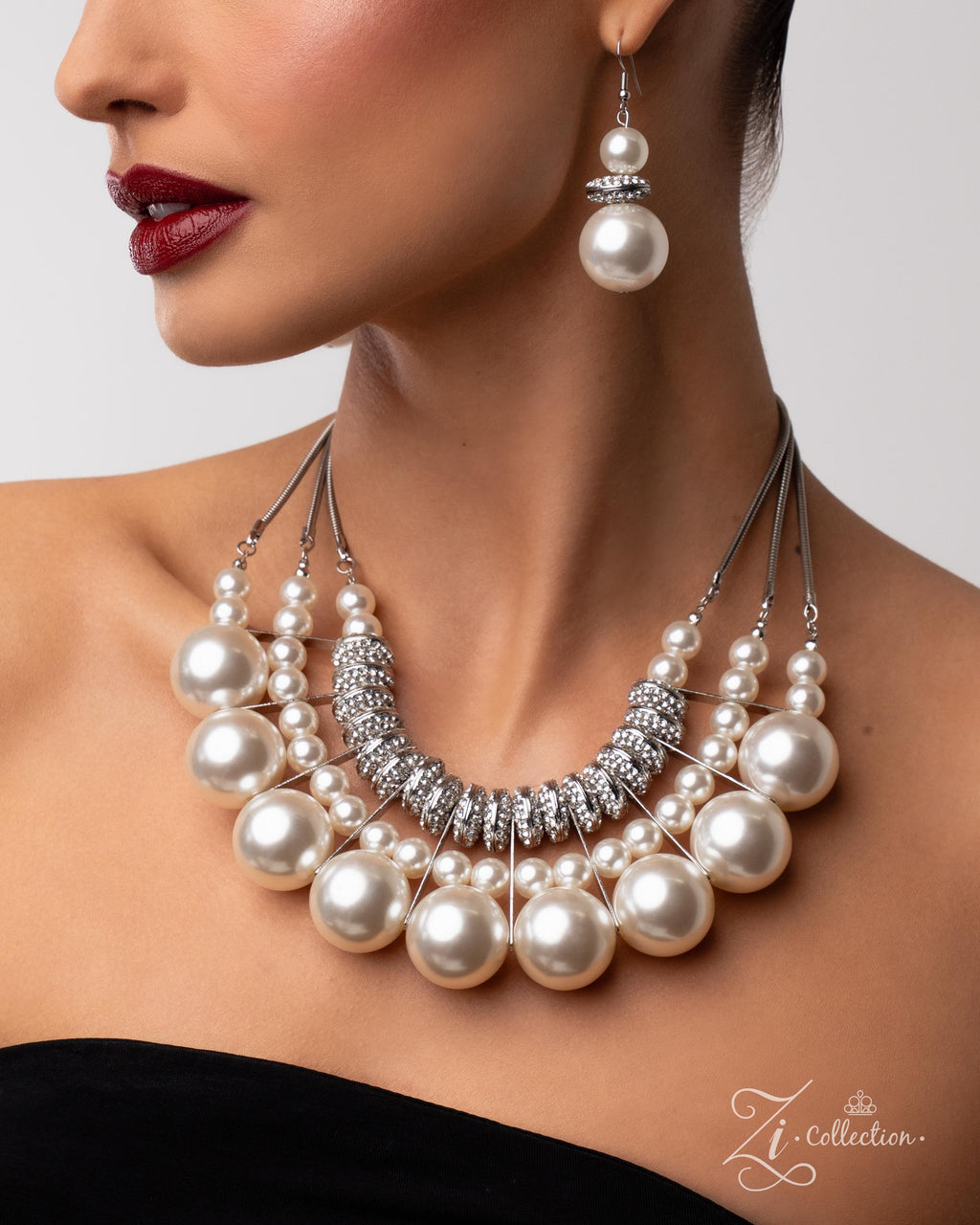 Affluent - Zi Necklace - Paparazzi Accessories