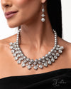 Pensive - Zi Necklace - Paparazzi Accessories