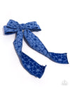 eight-dollar-jewelry-good-to-bow-blue-hair clip-paparazzi-accessories