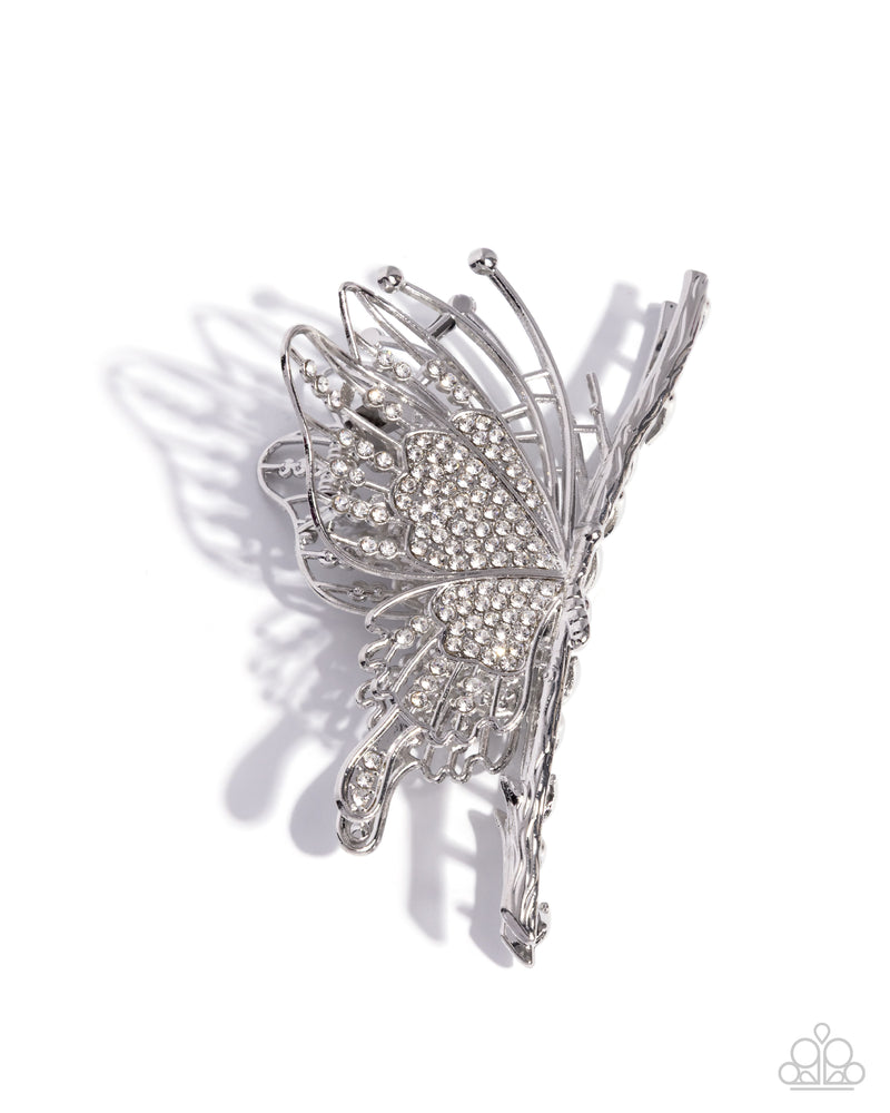 eight-dollar-jewelry-layered-landing-white-hair clip-paparazzi-accessories