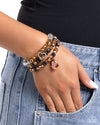 Lasting Layers - Copper Bracelet - Paparazzi Accessories