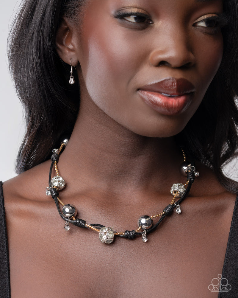 Ornamental Operation - Multi Necklace - Paparazzi Accessories