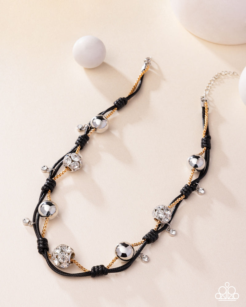 Ornamental Operation - Multi Necklace - Paparazzi Accessories