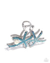 eight-dollar-jewelry-stunning-starfish-blue-hair clip-paparazzi-accessories