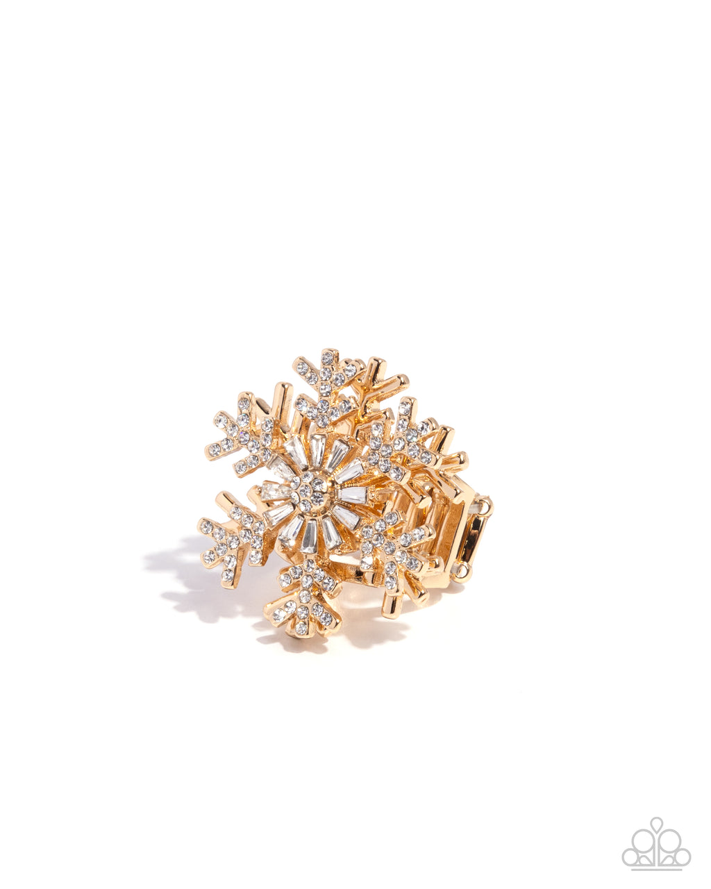 eight-dollar-jewelry-snowflake-sensation-gold-ring-paparazzi-accessories