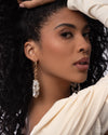 Sunset State of Mind - Gold Earrings - Paparazzi Accessories