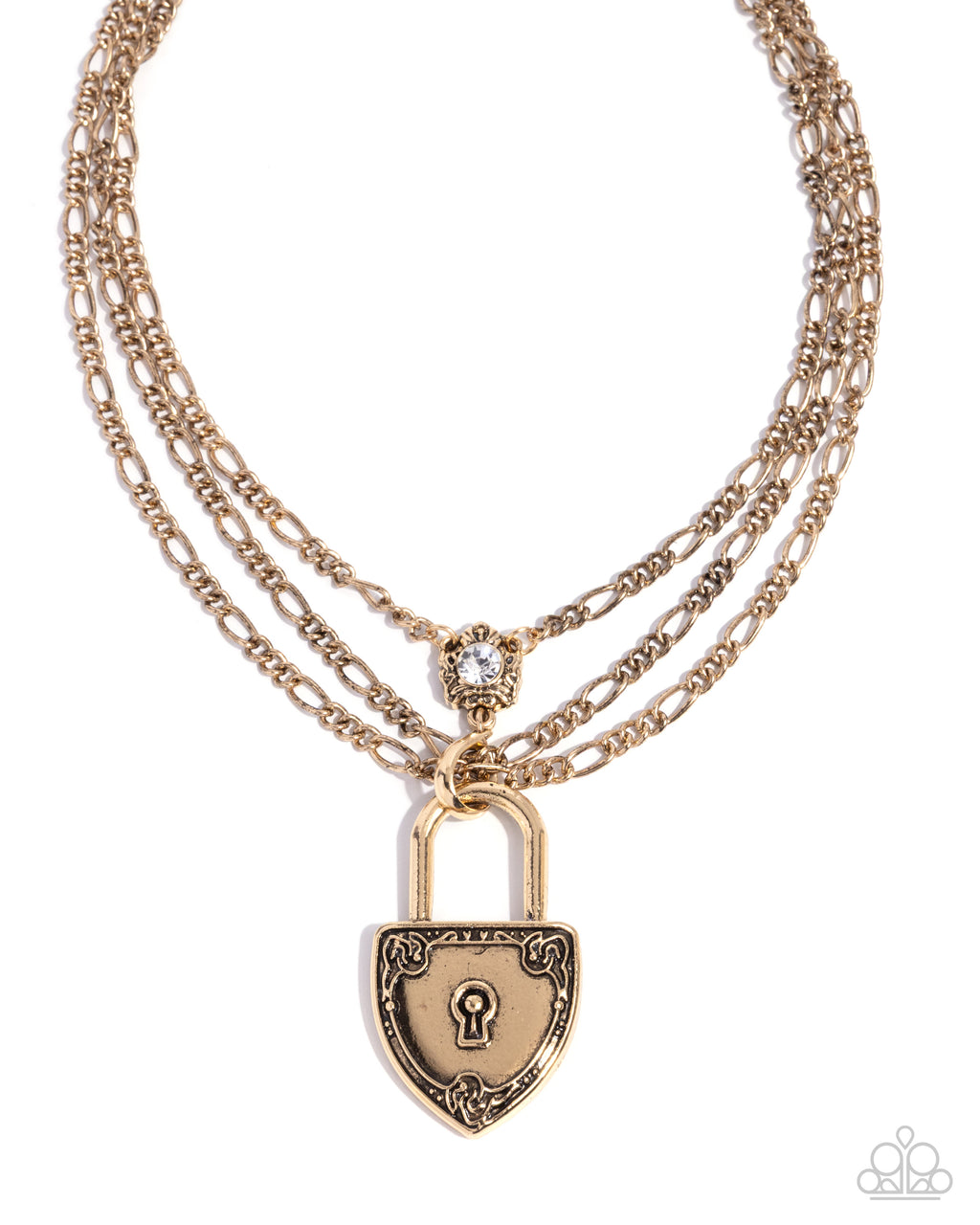 eight-dollar-jewelry-lock-show-gold-necklace-paparazzi-accessories