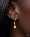 LOCK Show - Gold Necklace - Paparazzi Accessories