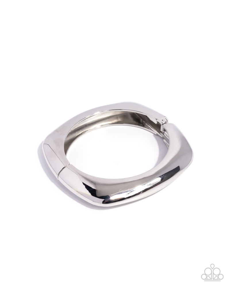 eight-dollar-jewelry-rounded-reflection-silver-bracelet-paparazzi-accessories