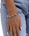 Royal Arrangement - Purple Bracelet - Paparazzi Accessories