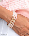 Proper Play - Pink Bracelet - Paparazzi Accessories